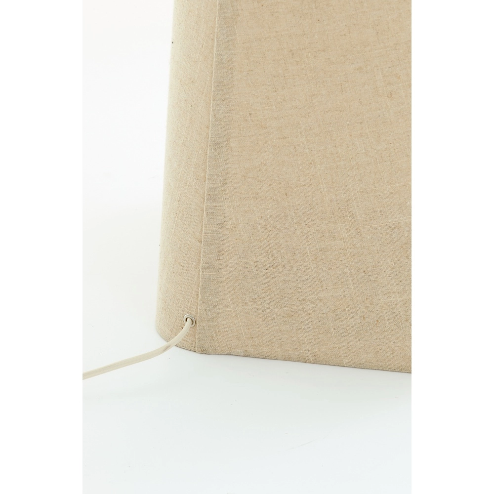 Leinen-Stehlampe Mikko 176 cm – natürlich Light & Living 8717807758837