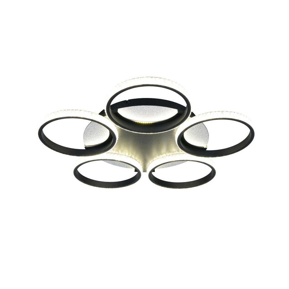 Deckenlampe Lumer Schwarz