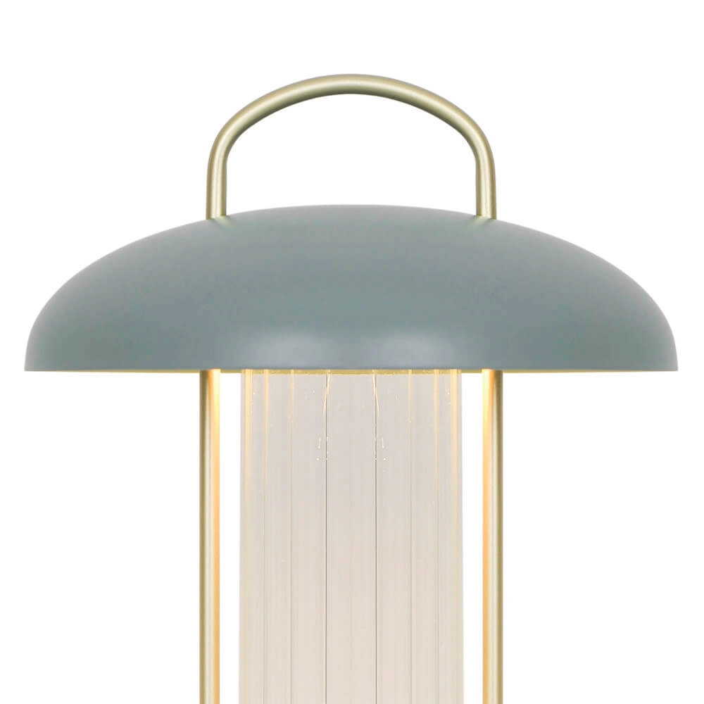 Tischlampe Mirano Grün wiederaufladbar Nordlux 5704924024610