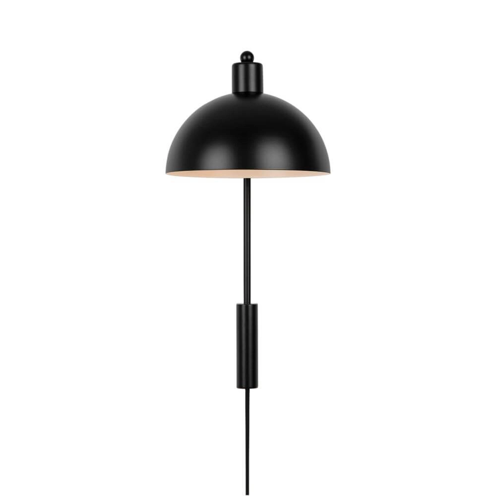 Design-Wandleuchte Ellen schwarz Nordlux 5704924014123