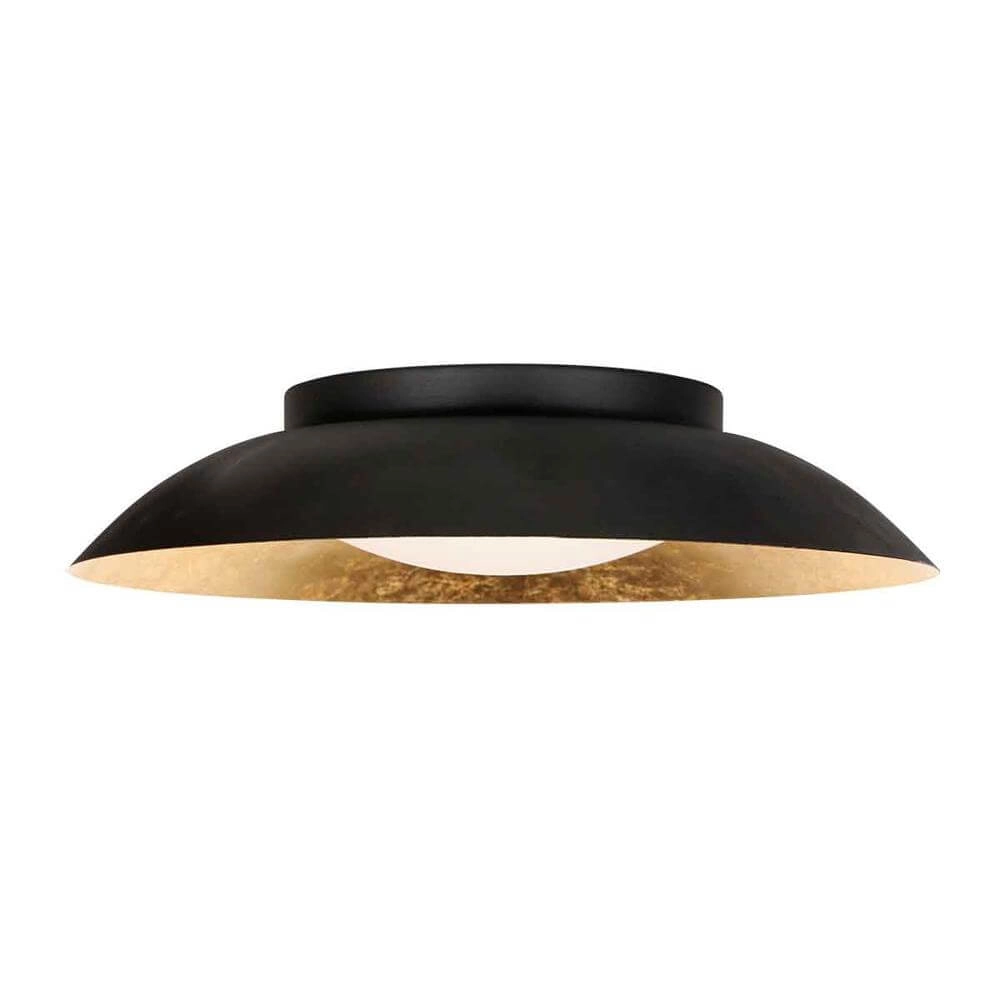 Deckenlampe Walcie schwarz mit gold Steinhauer 8712746176520