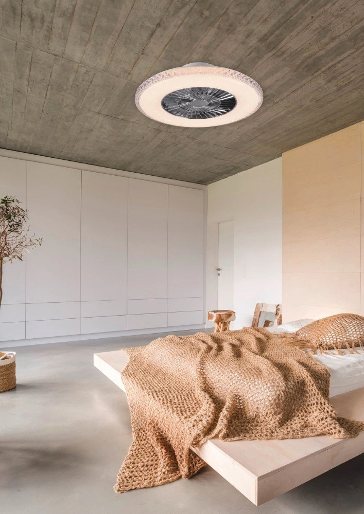 LED-Deckenventilator Harstad Trio 4017807461206