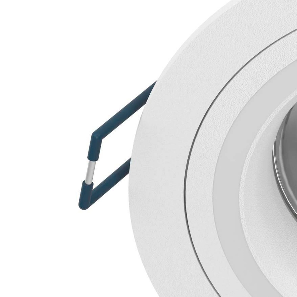 Zigbee-Vertiefungspunkt Carosso-Z Weiß – rund Eglo 9008606259823