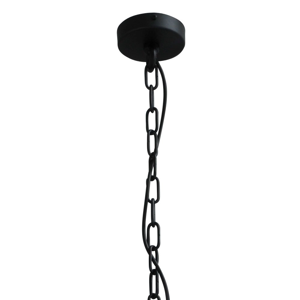 Pendelleuchte Industria Gold 80 Bud schwarz mit altem gold Masterlight 8718121167169