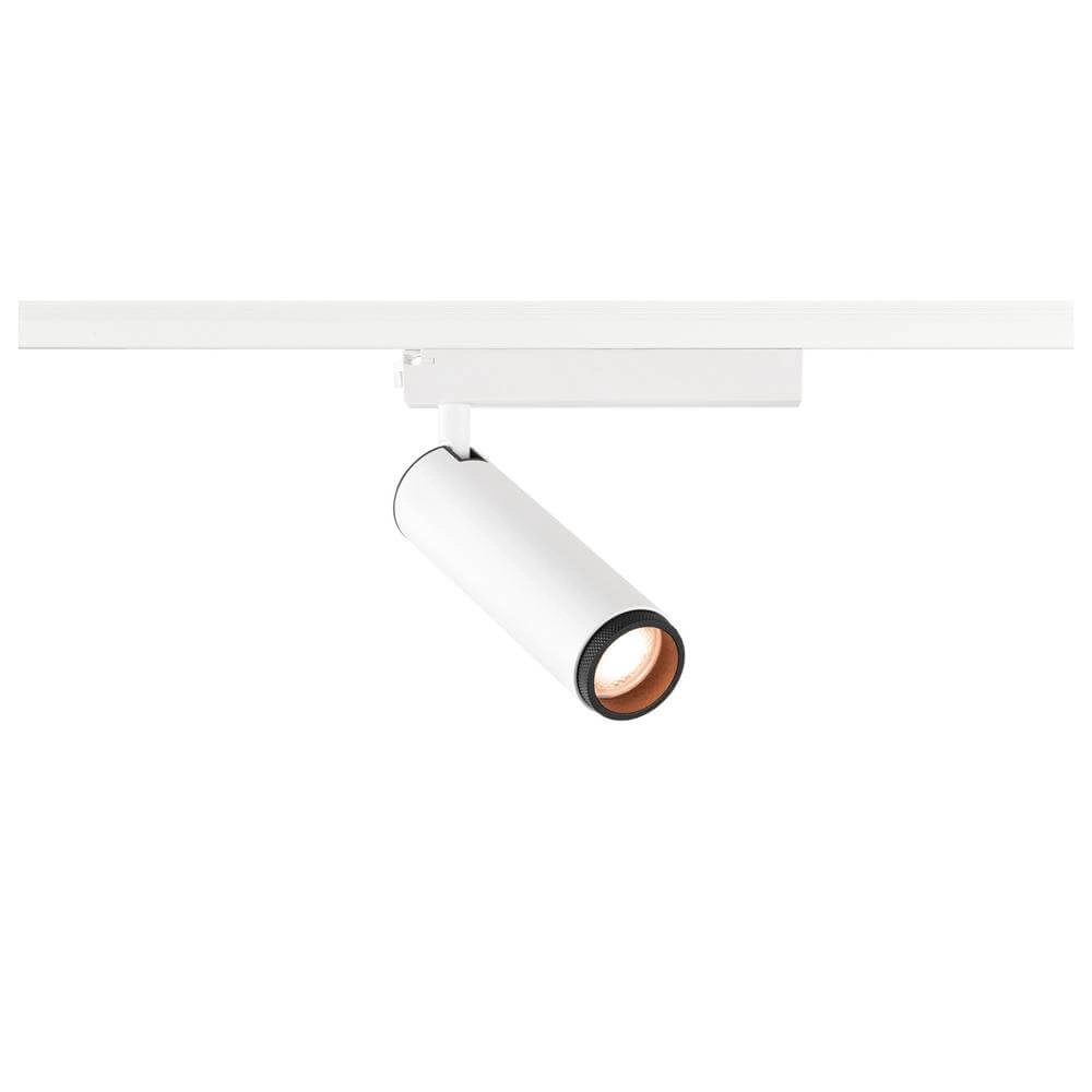Gleisplatz Grip! M Weiß 1-phasig einstellbar SLV 4024163296205