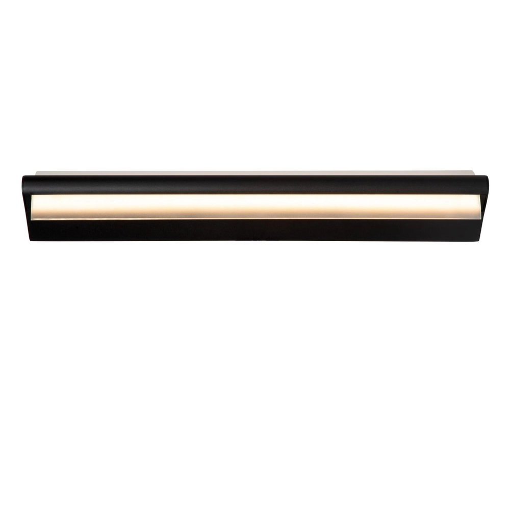 Wandlampe Wanda 60 cm schwarz Lucide 5411212040596