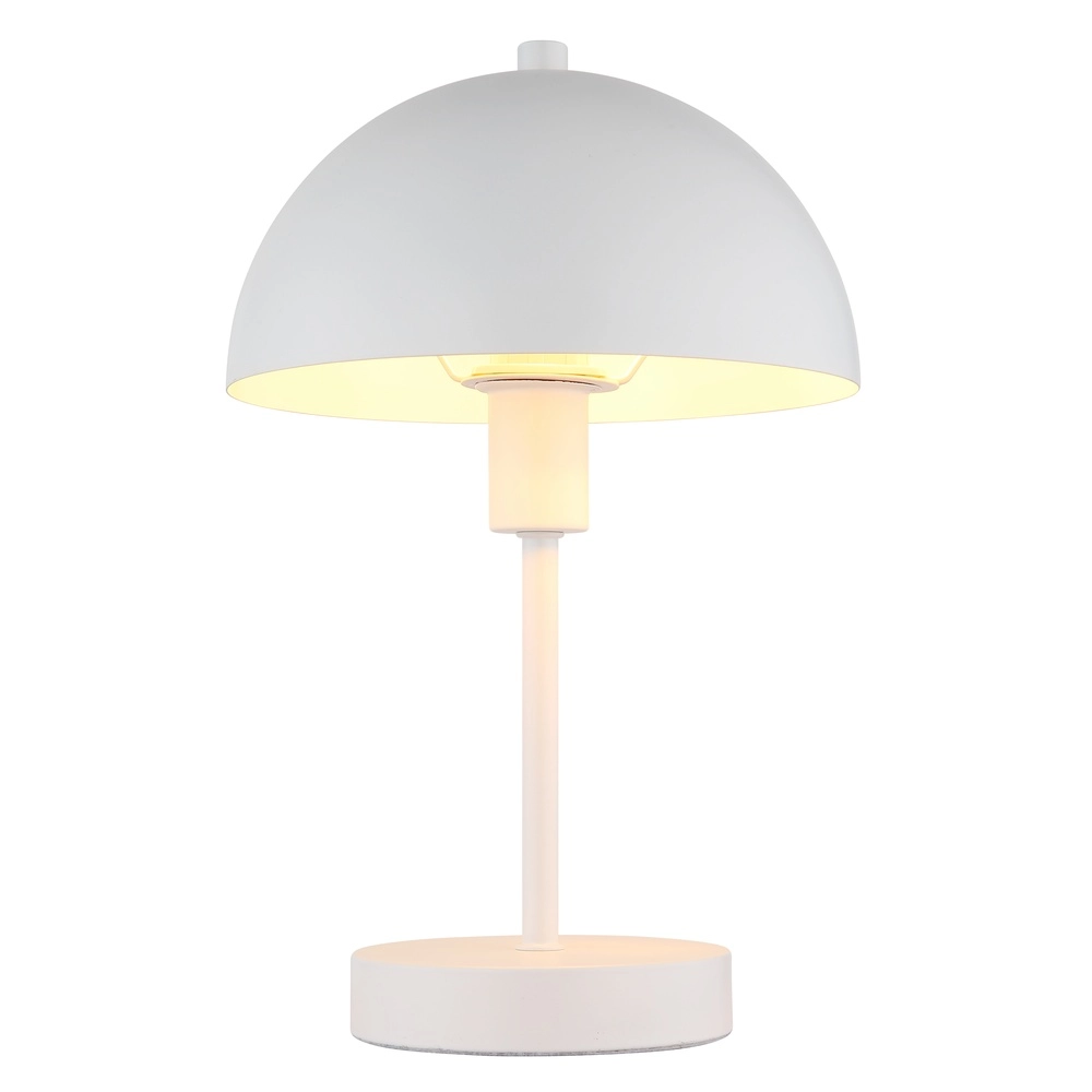 Tischlampe Atoma I Weiß