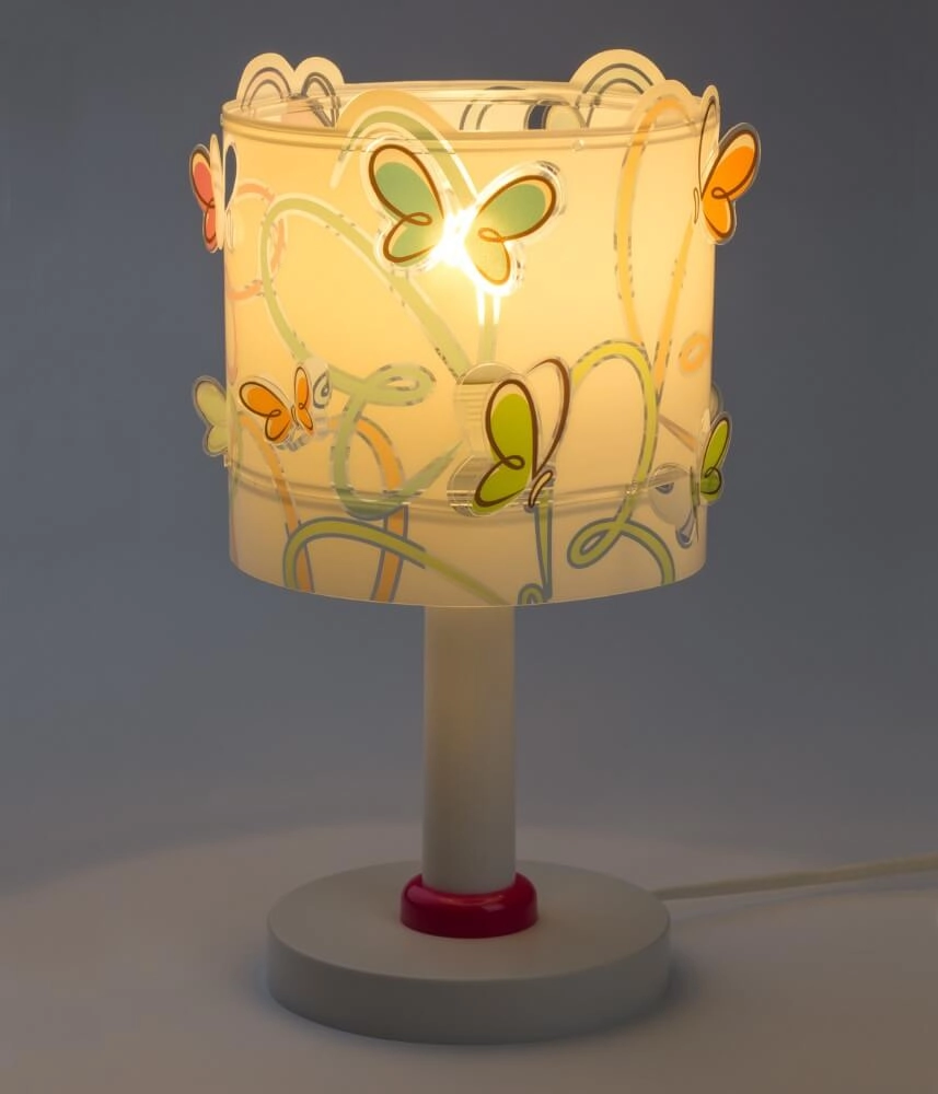 Kinderzimmer-Tischlampe Butterfly Dalber 8420406621418