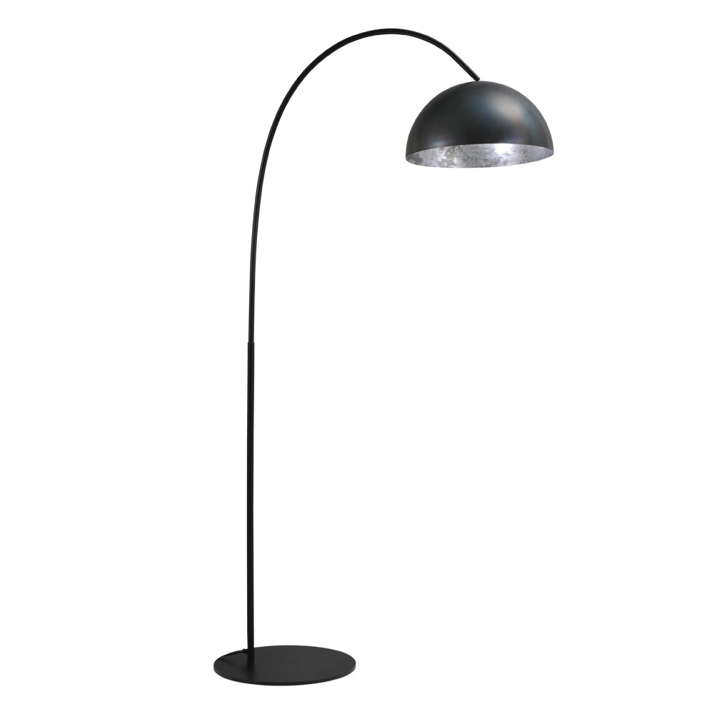 Stehlampe Industria 186 Gunmetal mit silber Masterlight 8718121152936