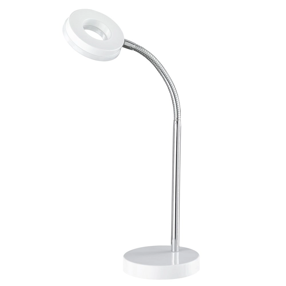 LED Tischlampe Rennes Weiß Trio 4017807267983