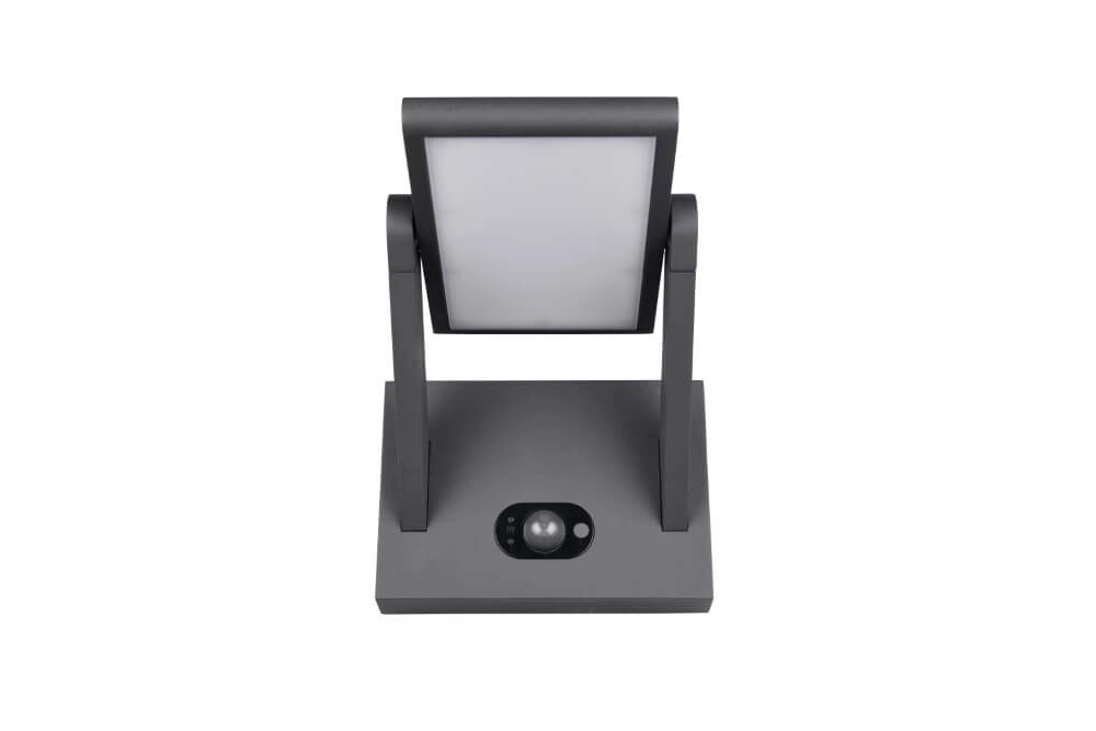 Hybrid-Solar-Wandleuchte Malawi mit Sensor Trio 4017807622508