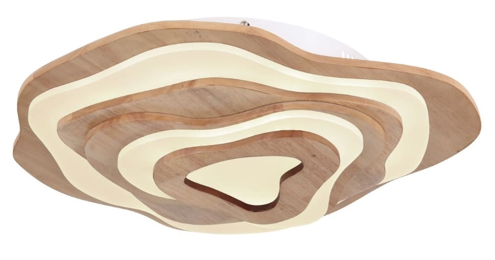 Deckenleuchte aus Holz Jacks 58cm Globo 9007371438457