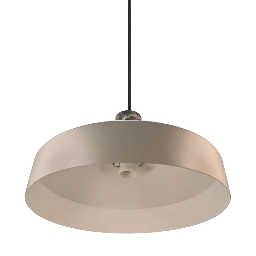 Pendelleuchte Elvas hellbraun Ø 37,5cm Nordlux 5704924024245
