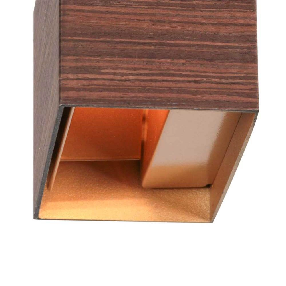 Wandleuchte Muro Holzoptik Steinhauer 8712746177732