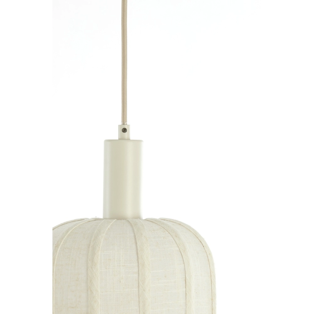3L Esstisch-Pendellampe Tufia Leinencreme Light & Living 8717807816735