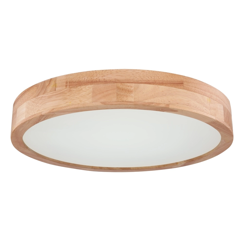 Holzdeckenlampe Rainer Skandinavisch Ø 40 cm Globo 9007371395279