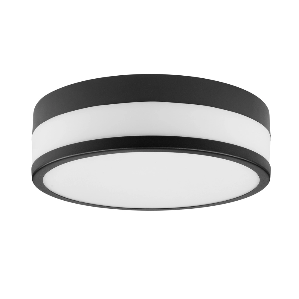 Deckenlampe Bagno schwarz Ø 26cm Highlight 8718379037825