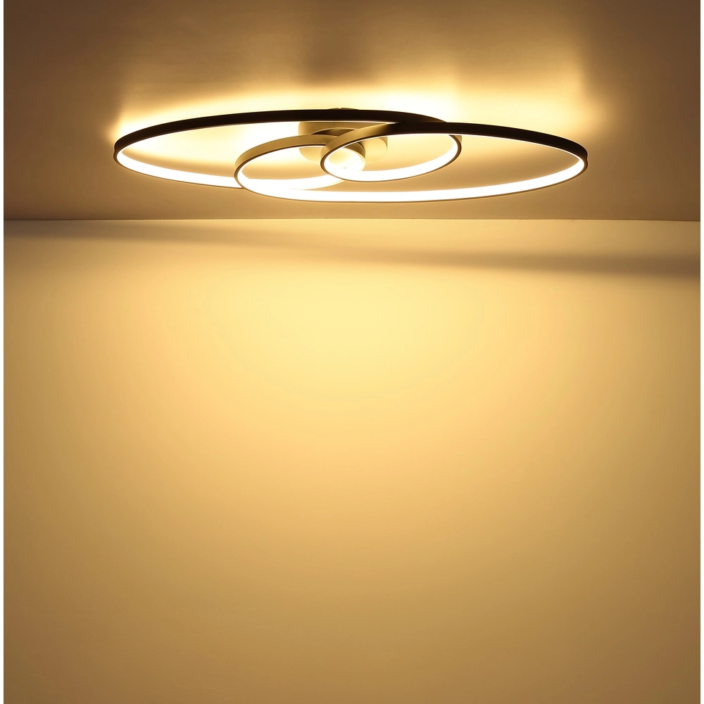 Design-Deckenlampe Spira Schwarz Globo 9007371569465