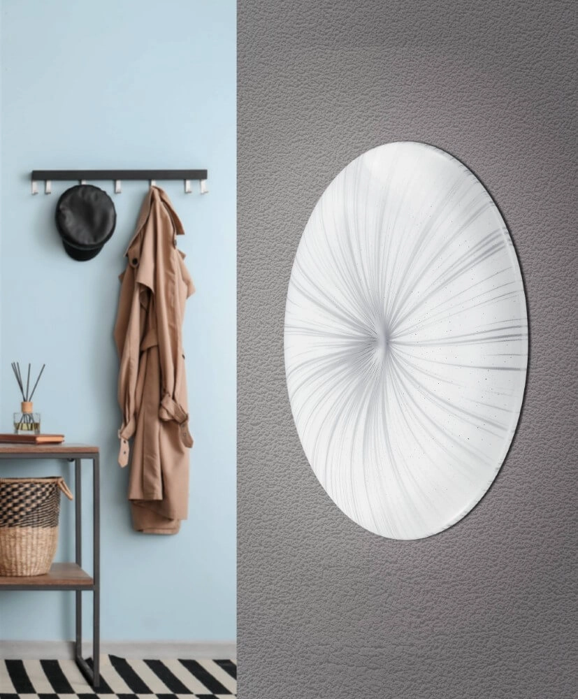 LED-Deckenleuchte Nieves Ø 31cm Eglo 9002759996994