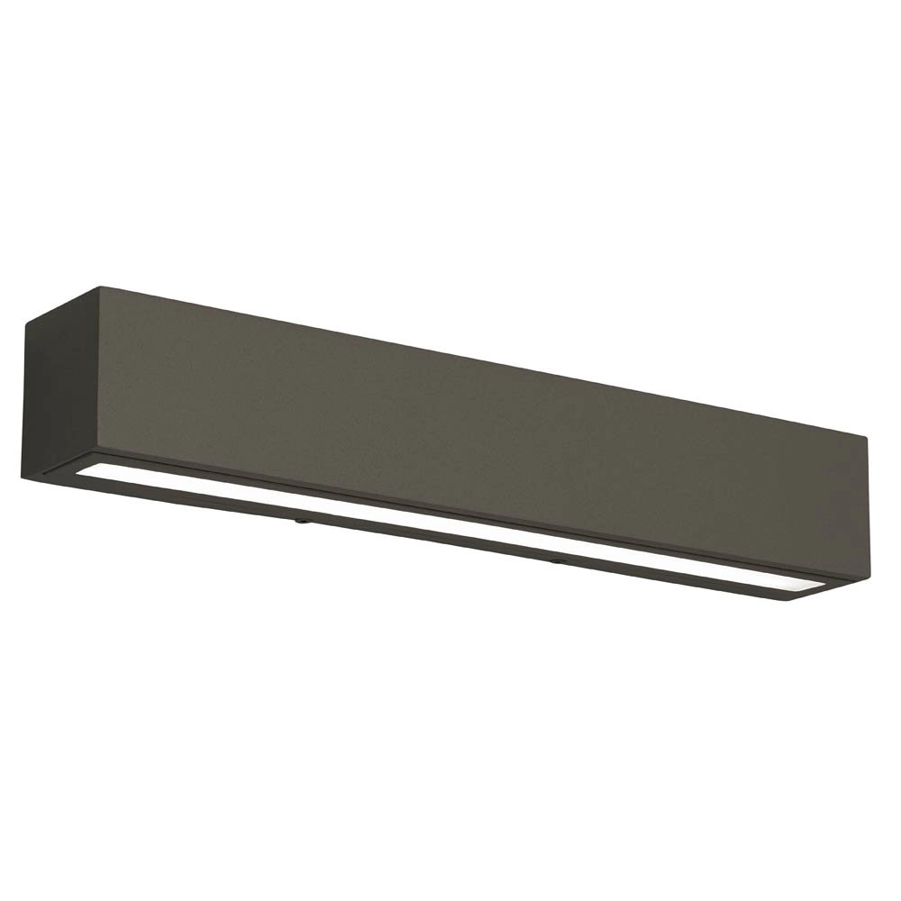 LED-Spot Spot Square 42 cm Anthrazit