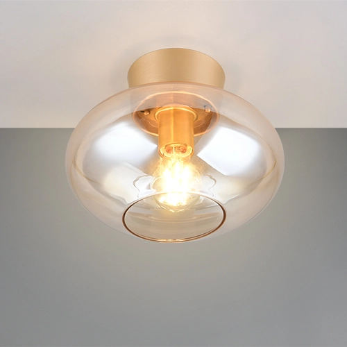 Deckenlampe Sidera Bernstein Ø 26 cm