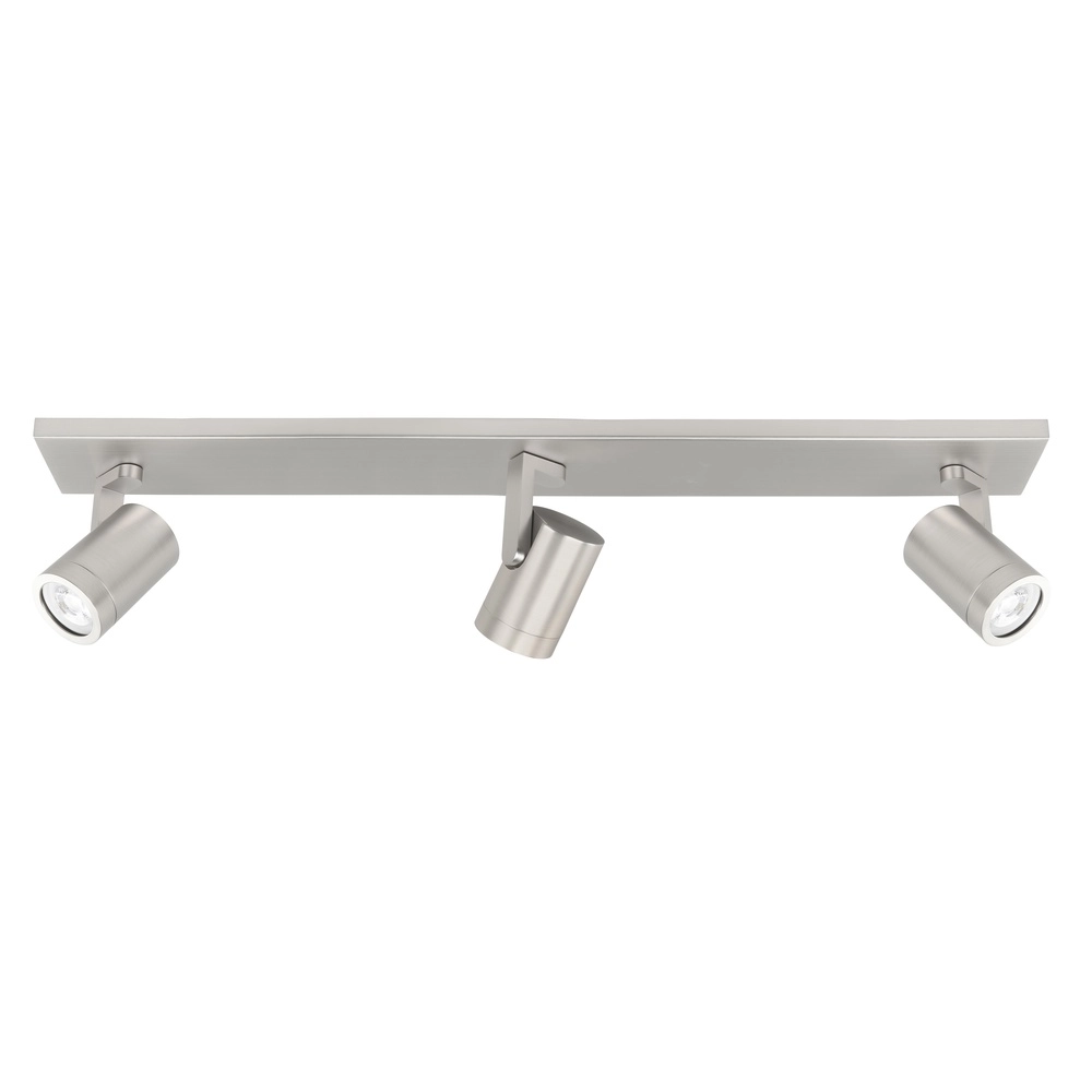 Aufputz-Spot Halo Spot nickel 3-flammig gerade