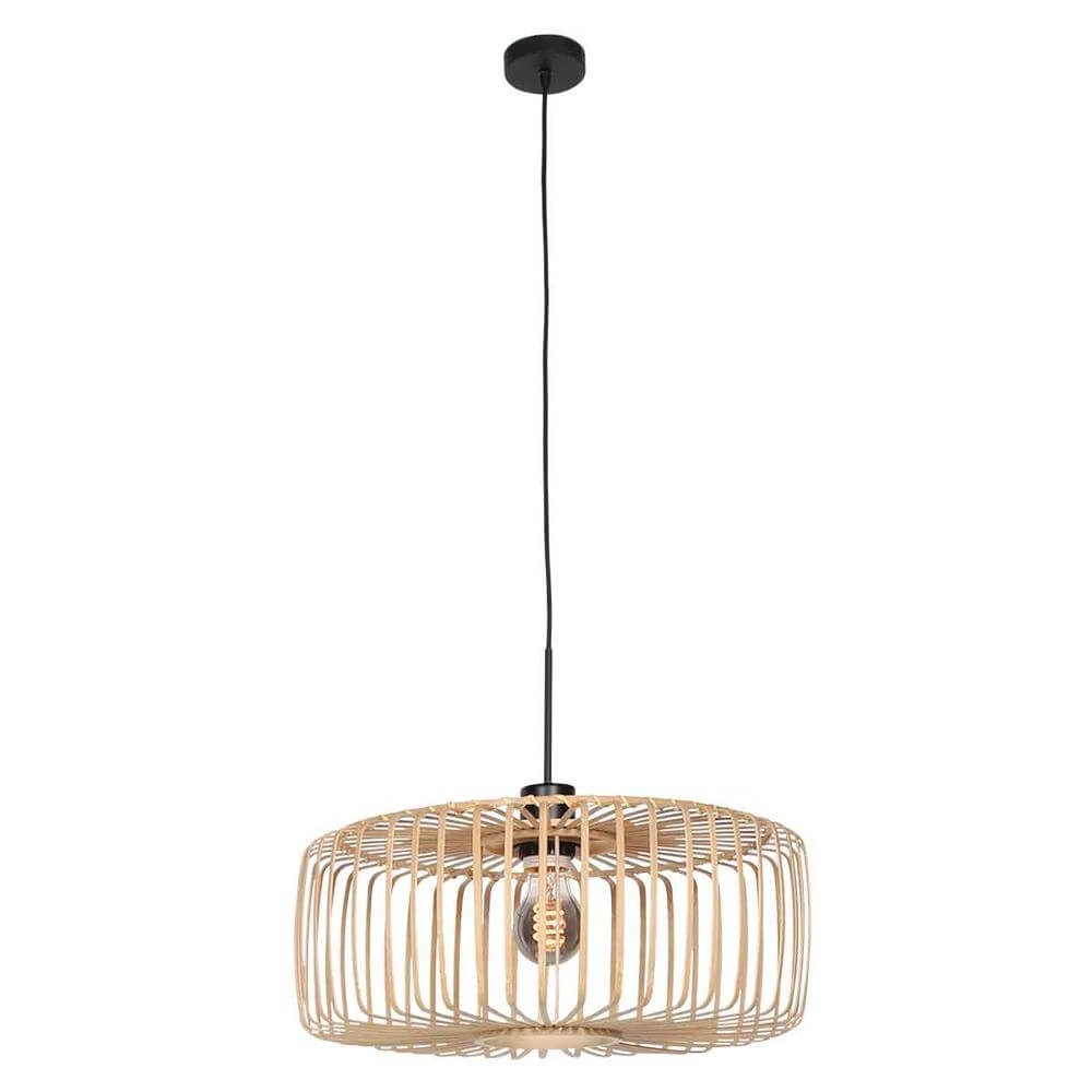 Pendelleuchte aus Bambus Sparkled Light Ø 50cm Steinhauer 8712746176841