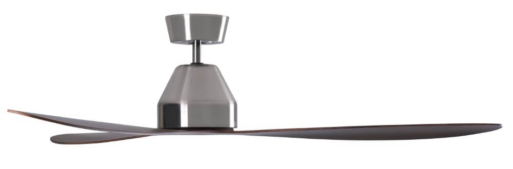 Deckenventilator aus Holz ohne Lampe Whitehaven Ø 143cm IP55 Beacon 9333509136453