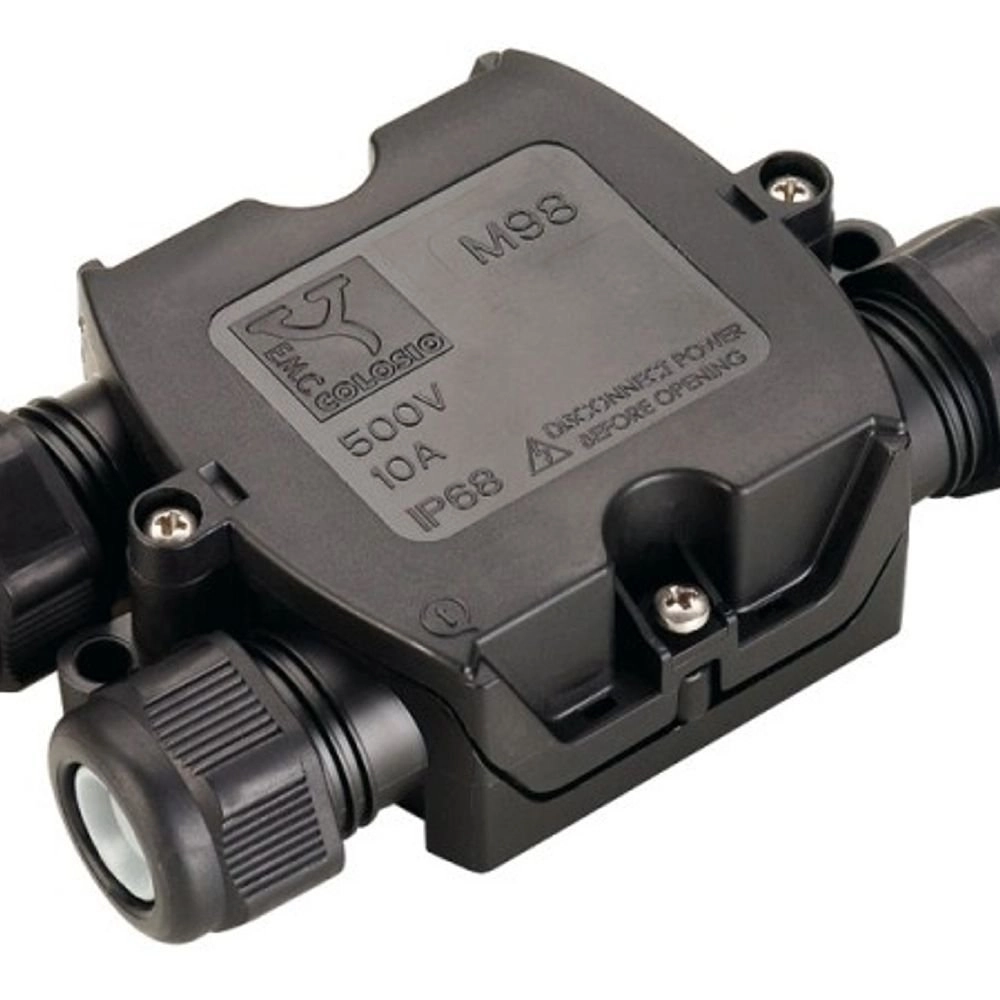 Montageteil Connect IP68 3-polig SLV 4024163136327