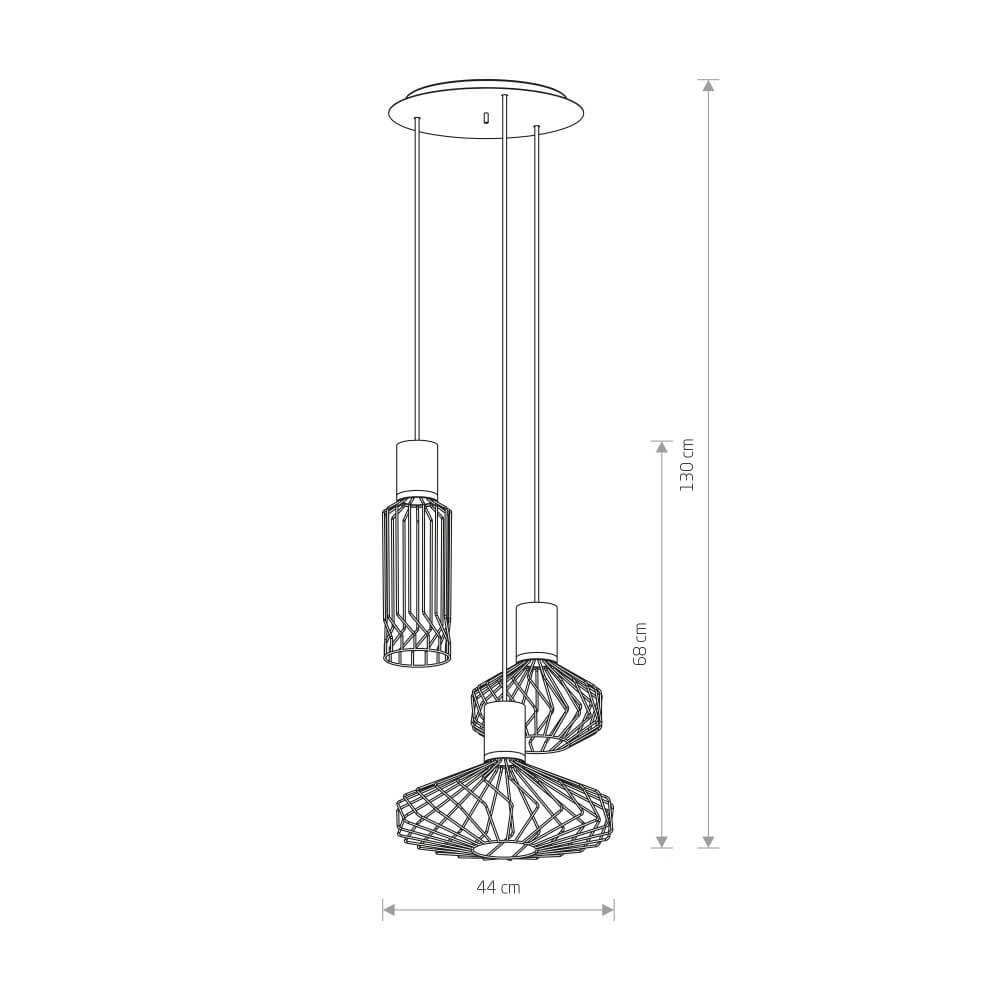 Pico Videolampe 3-Licht Lyora 5903139886390