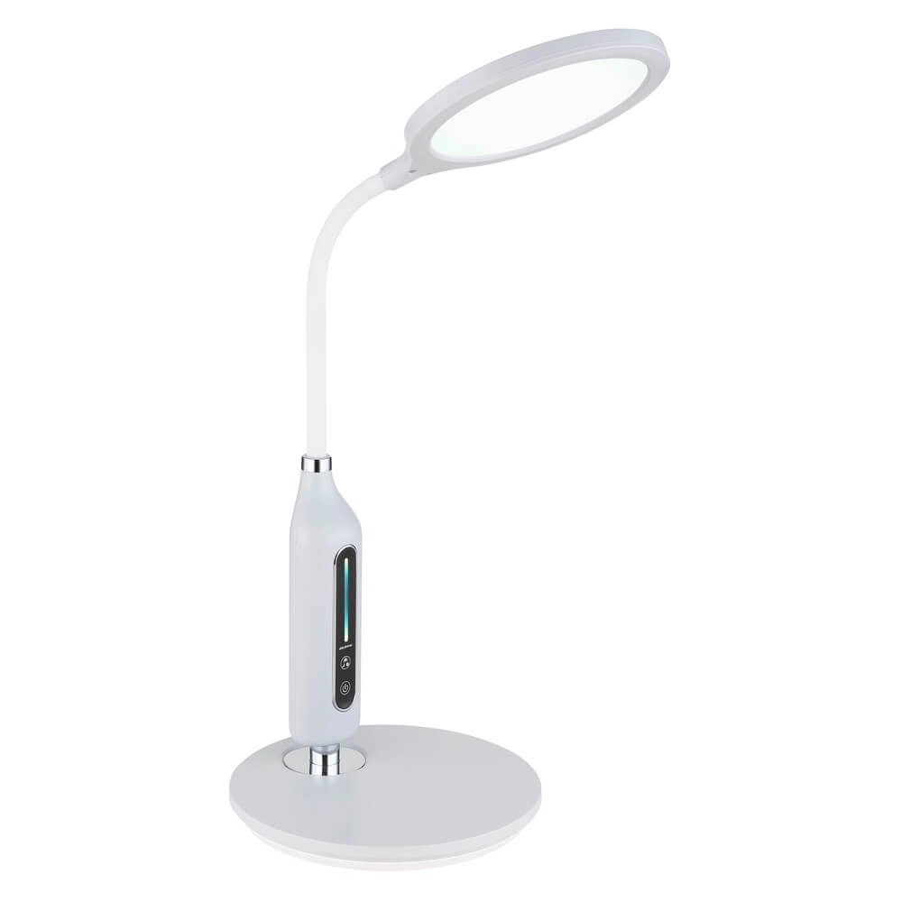 Schreibtischlampe Fruggy grau Globo 9007371448616