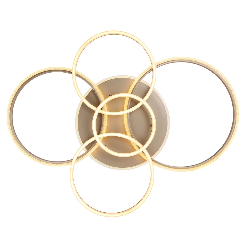 Deckenlampe Lorelei Champagner Globo 9007371487165