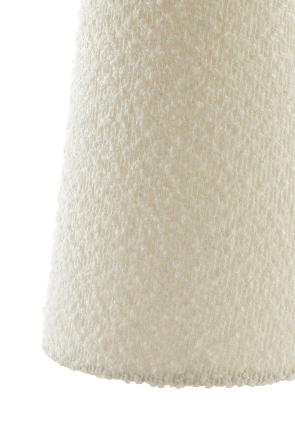 Teddy Tischleuchte Micky hellcreme Ø 20cm Light & Living 8717807712525