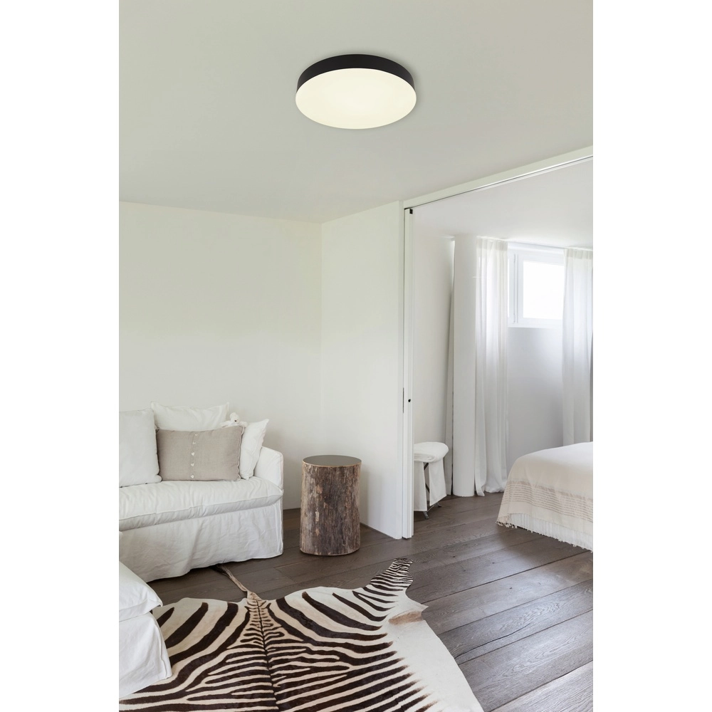 Deckenlicht Matthew Design schwarz Ø 30cm Globo 9007371453207