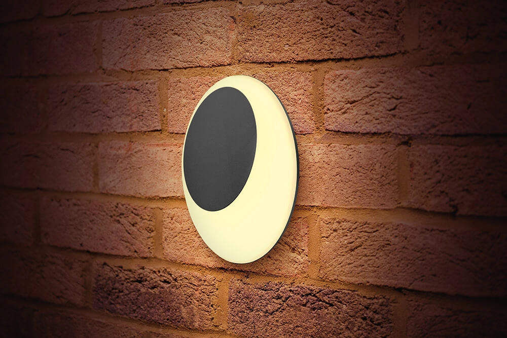Design-Außenlampe Geolux runden Lyora 5055788232421
