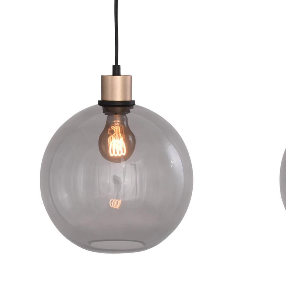 Hängelampe Lazise 3x Ø 25cm gold Masterlight 8718121302973