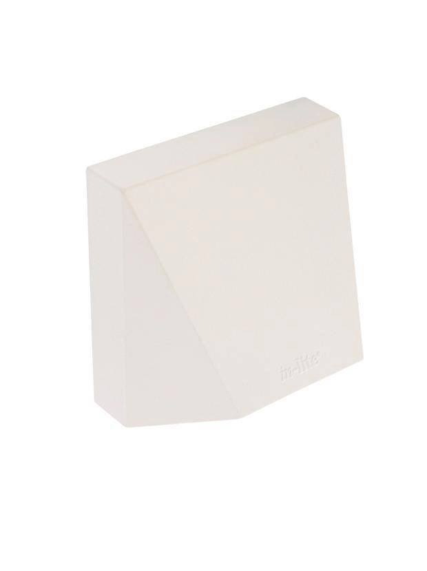 Aufbaustrahler Wedge White 12 Volt LED In-lite 8717051003707