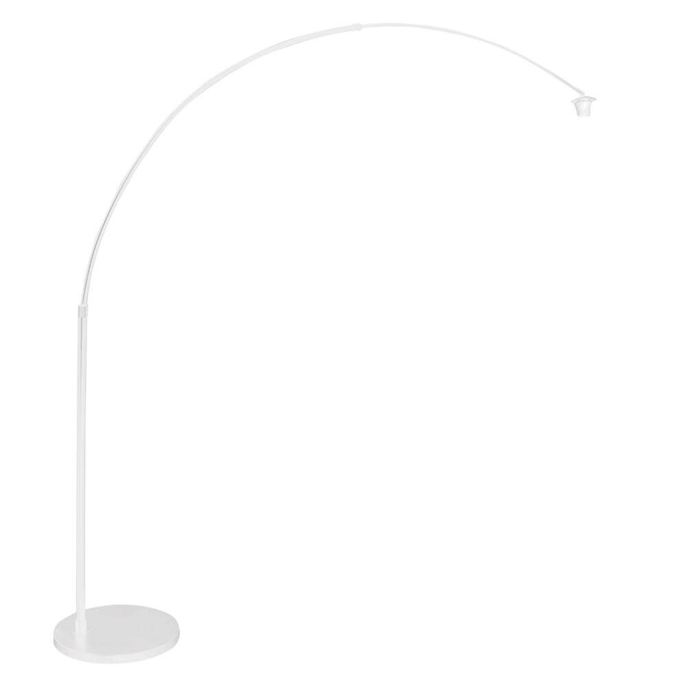 Bogenlampe Sparkled Light weiß mit Strohton Steinhauer 8712746172843