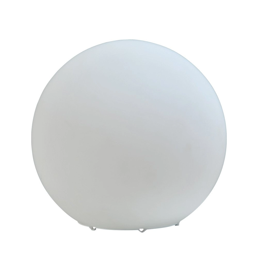 Tischlampe Oblica 25cm weiß Masterlight 8718121108742
