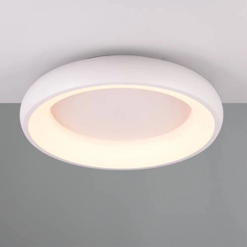 LED-Deckenleuchte Cardona weiß - Ø 45cm