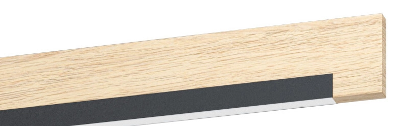 LED Hängelampe Camacho Holz Eglo 9008606327942