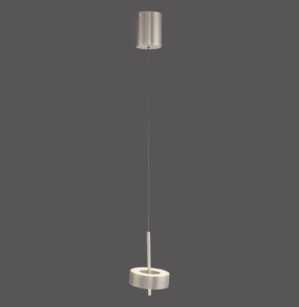 Hängelampe Q-Rotate Aluminium modern Paul Neuhaus 4012248383148