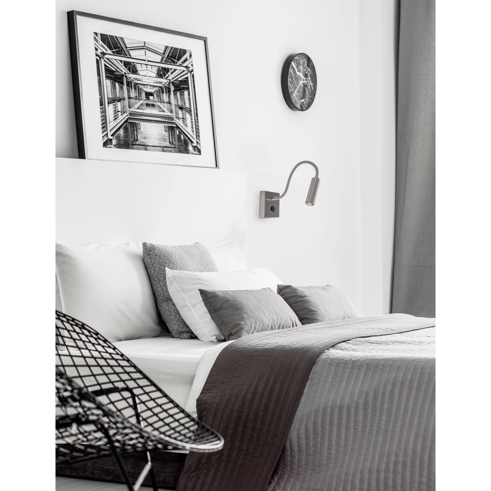 Nachttischlampe Madison Chrom Lyora 5212017410979