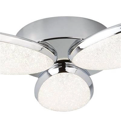 Deckenleuchte Lori 3-leichter grau Searchlight 5053423097626
