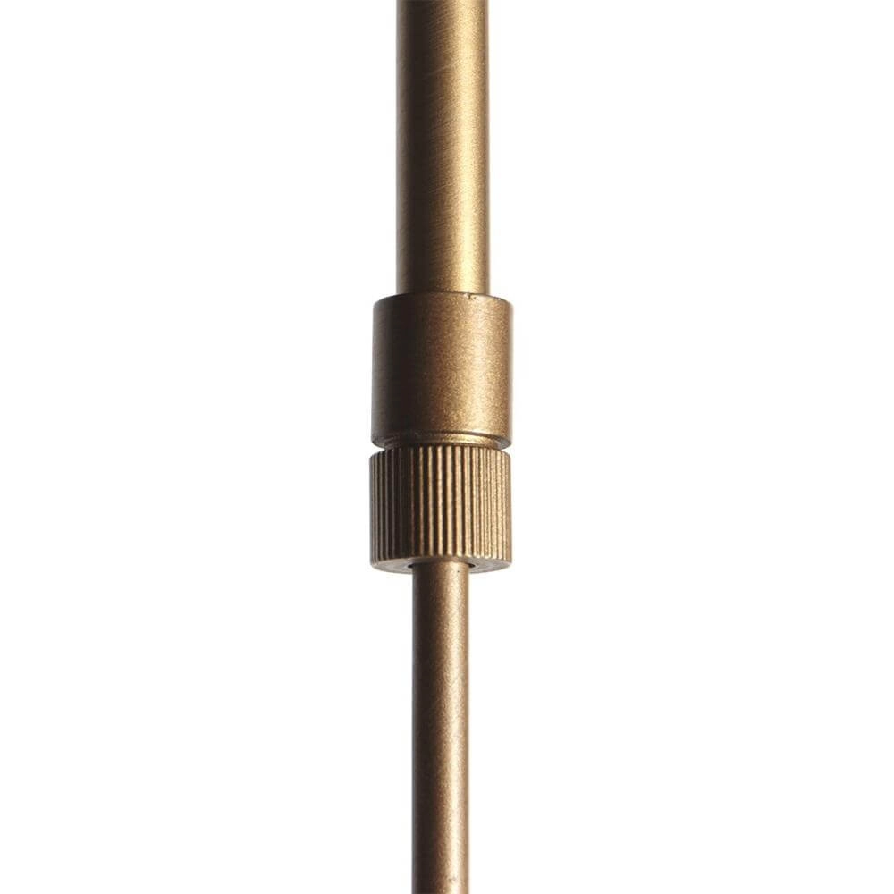 Design-Pendelleuchte Zelena LED 122cm gold Steinhauer 8712746177565