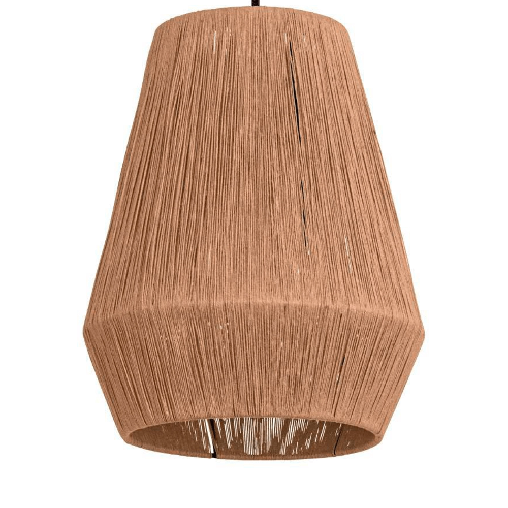 Hängelampe aus Rattan Alderney Ø 30cm Eglo 9002759437855