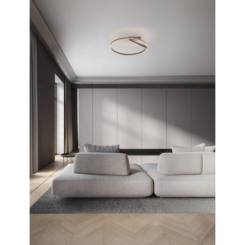 Design-Deckenleuchte Tilia mokkabraun Lyora 5212017461933