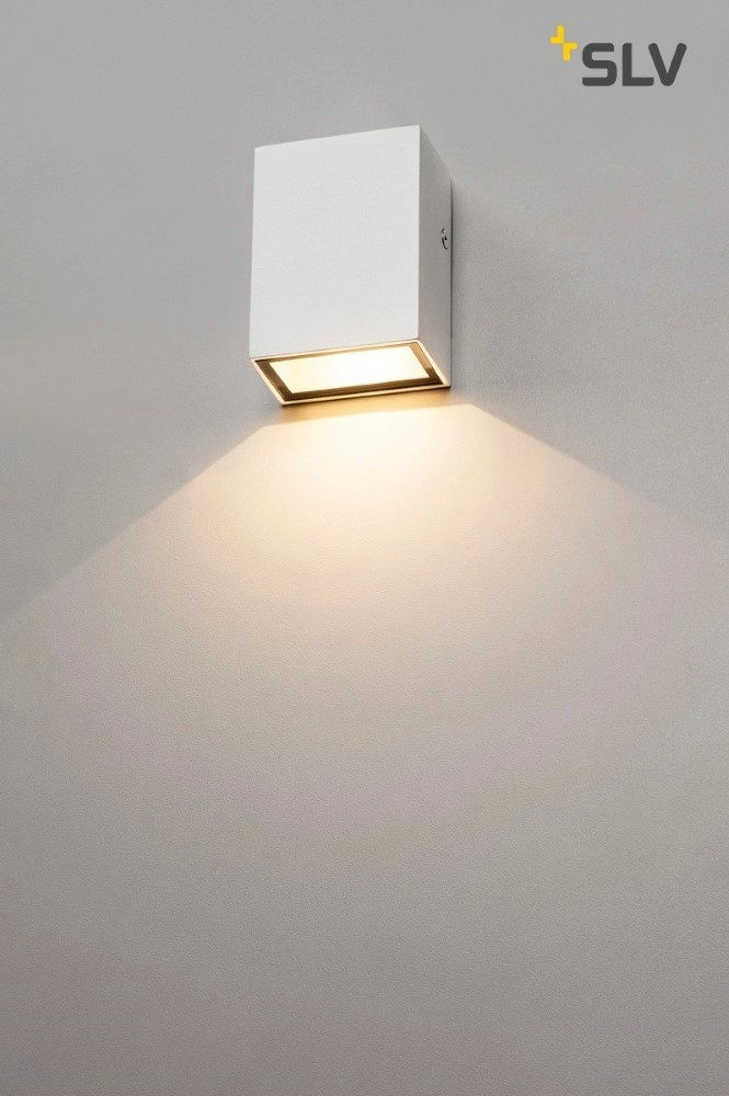 LED Downlighter Quad 1 8,7 cm weiß SLV 4024163129299