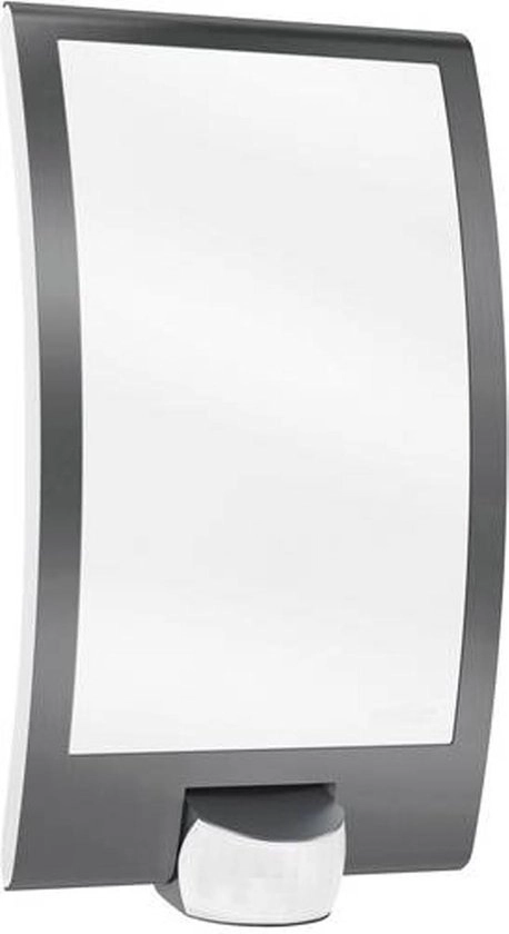 Anthrazitfarbene Sensorleuchte L 22 Steinel 4007841035709
