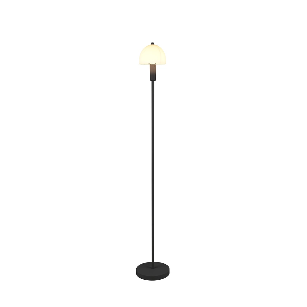 Stehlampe Glenn schwarz Trio 4017807613643